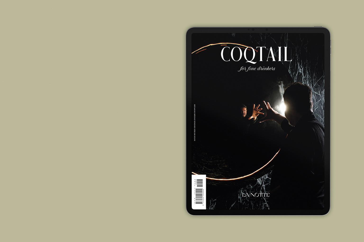 Cover Coqtail issue 3 digitale homepage