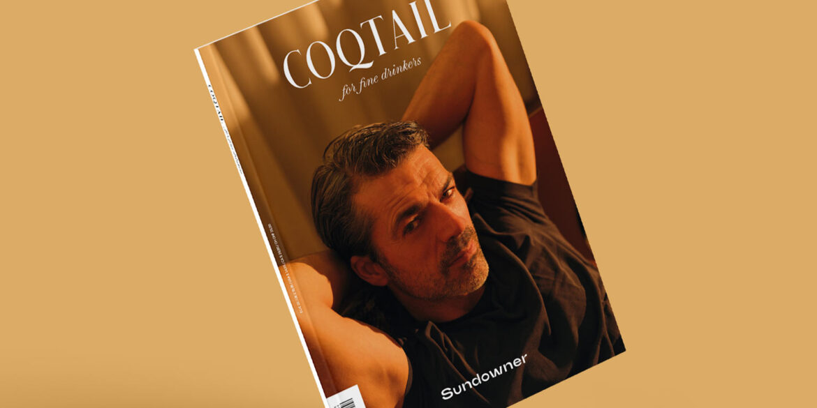 coqtail issue 4 sundowner copertina