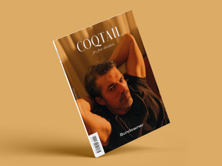 coqtail issue 4 sundowner copertina