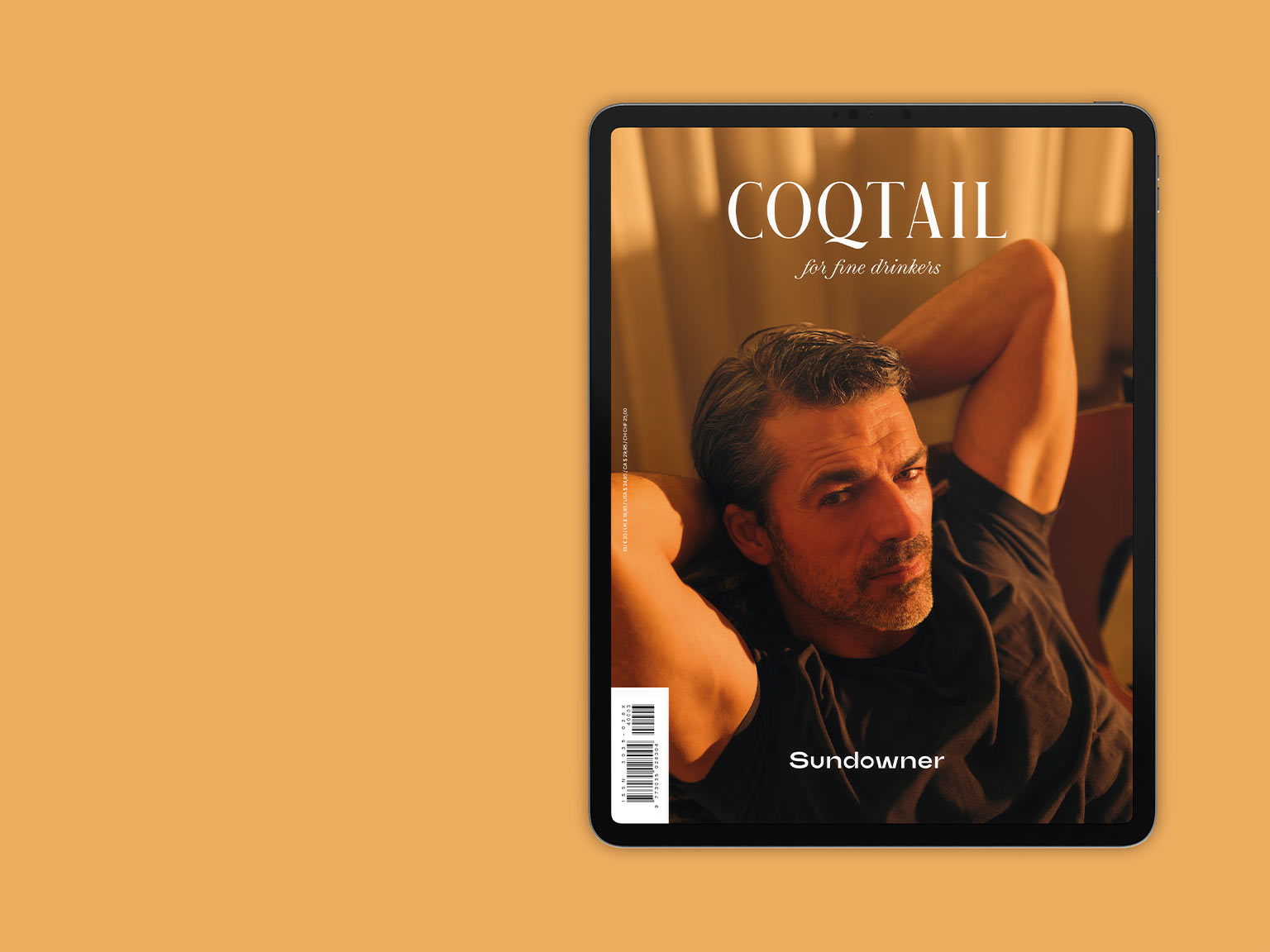 coqtail issue 4 sundowner digital cover